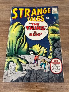 Strange Tales # 79 VG/FN Marvel Comic Book Dr. Strange Prototype Horror 12 J347