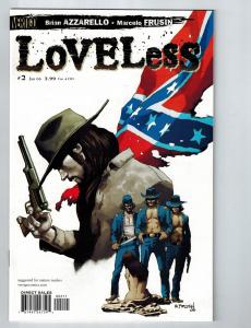 Loveless # 2 Vertigo/DC Comic Books Brian Azzarello Marcelo Frusin Civil War S54