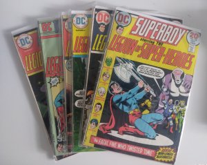 Superboy (1949) #198-203 full run 199 200 201 202 Legion of Super-Heroes