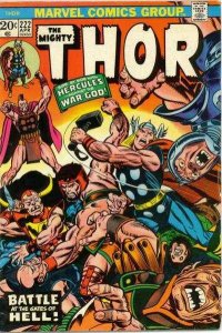 Thor (1966 series)  #222, VF (Stock photo)
