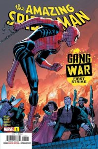 Amazing Spider-Man: Gang War: First Strike (2023) #1 NM John Romita Jr. Cover