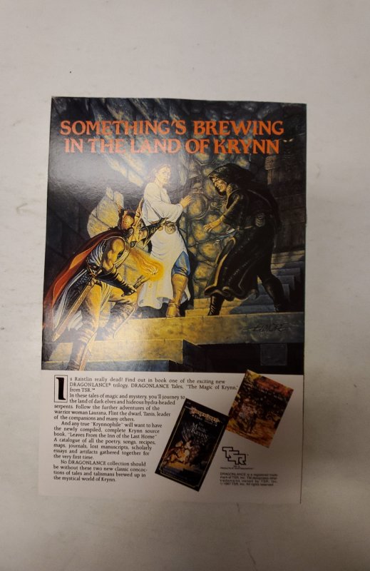 The Punisher #1 (1987) NM Marvel Comic Book J721