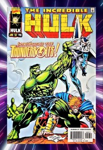 Hulk #449 (1997) KEY 1st THUNDERBOLTS! MCU New Team! Black Widow Winter Soldier