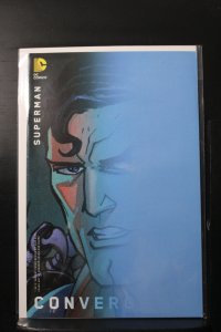 Convergence Superman #1 Chip Kidd Cover (2015)