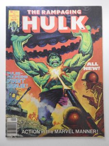 Rampaging Hulk #1 (1977) Beautiful Fine Condition!