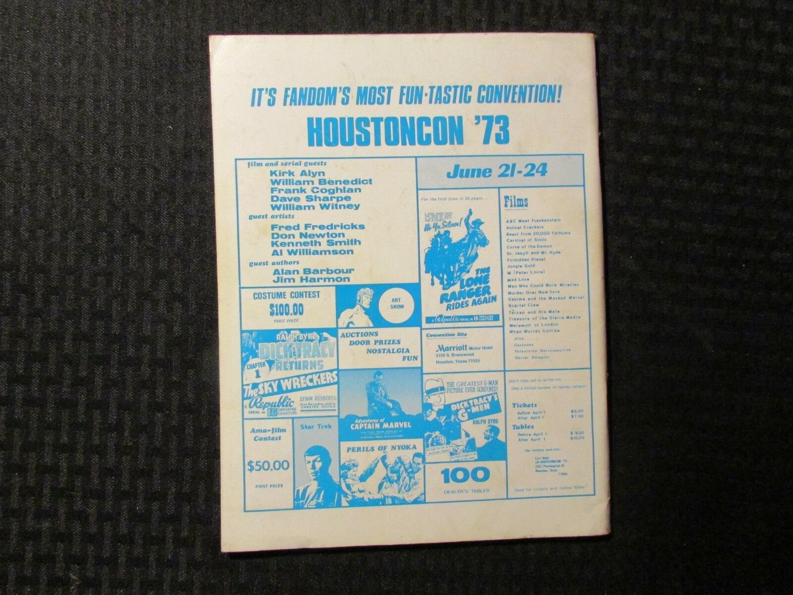 Rocket S Blast Comicollector Rbcc Fanzine Zine Vg