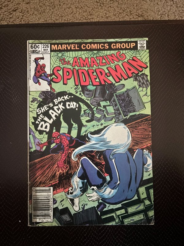 The Amazing Spider-Man #226 (1982)