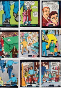 Dark Dominion # 0 Trading Cards  Rare Steve Ditko painted art ! 128 Cards !