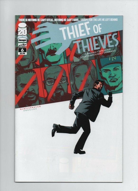Thief Of Thieves #6 - TV Show Coming Soon! Robert Kirkman - (Grade 9.2) 2012