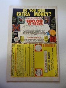 Fantastic Four #121 (1972) VG Condition Moisture stain bc