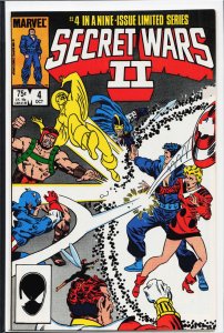 Secret Wars II #4 (1985)