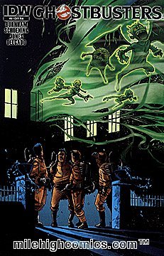 GHOSTBUSTERS (2011 Series) #9 INC A Fine Comics Book