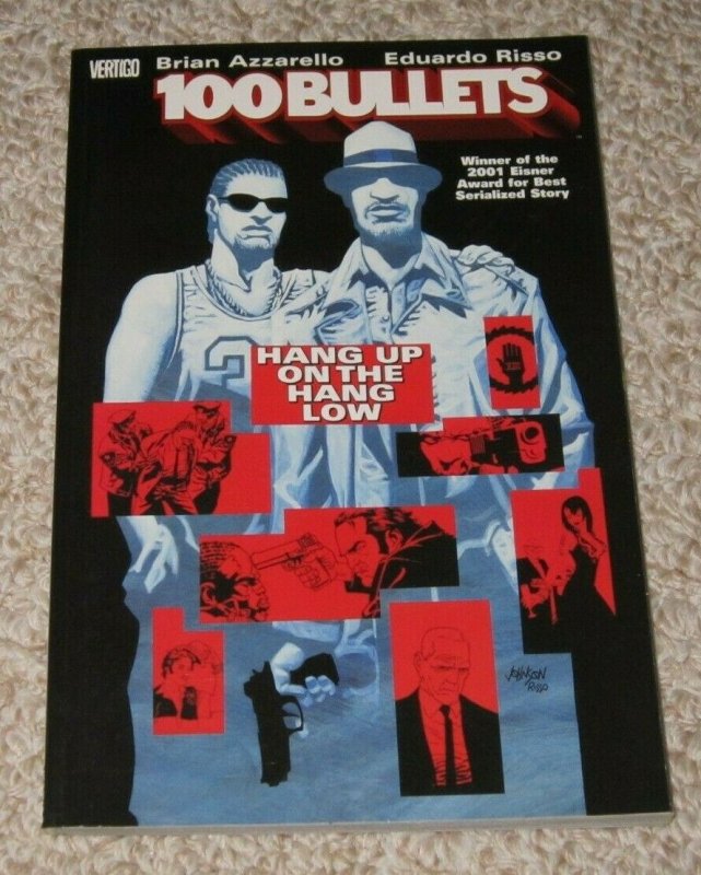 100 Bullets Hang up on the Hang Low VF/NM WP DC Comic Books Graphic Novel 2001