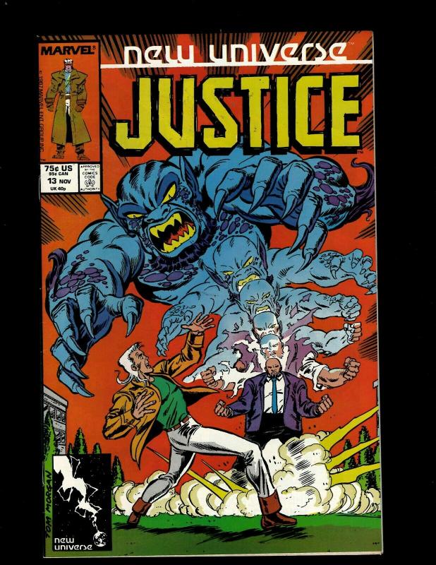 Lot of 12 Justice Marvel Comic Books #4 5 6 10 11 13 14 15 16 17 18 19 J411