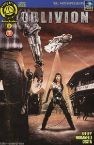 Oblivion #2 Cover E Comic Book 2016 Action Lab - Danger Zone