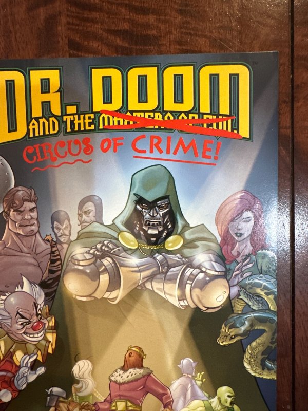 Dr. Doom And The Masters Of Evil #2 (2009)