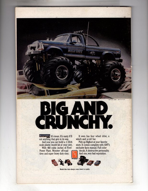 Legends #5 (1987) VF/NM John Byrne Story & Art!  / EBI#2