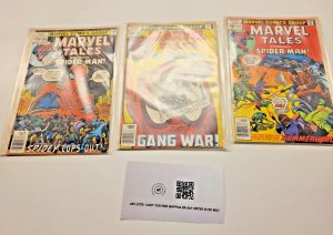 3 Marvel Comics Marvel Tales Staring Spider-Man #91 92 93 56 SM2