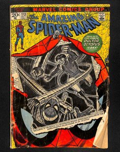 Amazing Spider-Man #113 Doctor Octopus! 1st Hammerhead!