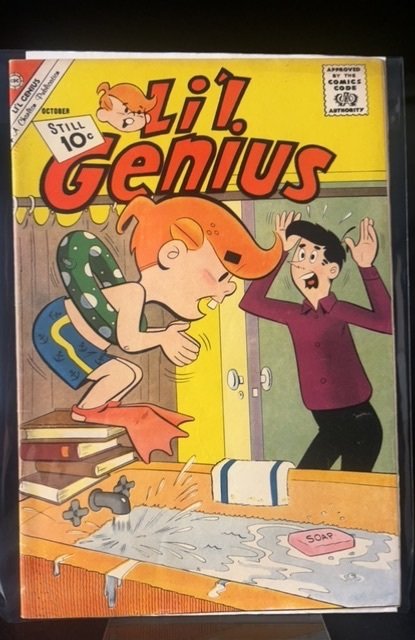 Li'l Genius #35
