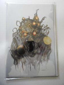 We Live #5 Gorkem Demir Foil Virgin Variant Second Printing