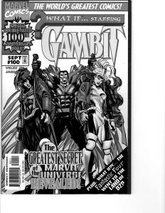 4 What If... Marvel Comic Books # 97 98 99 100 Spider-Man Gambit Doctor Doom BH2