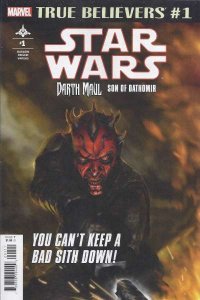 True Believers: Darth Maul #1, NM (Stock photo)