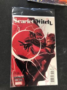 Scarlet Witch #4 Variant Cover (2016)