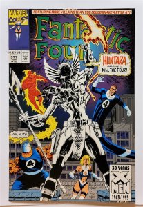 Fantastic Four #377 (June 1993, Marvel) VF  