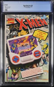 New Warriors #41 (11/93) Graded CGC 9.8 Newsstand Edition