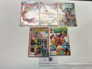 5 Generation X Marvel Comics Books #16 17 18 19 20 45 LP3