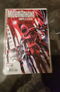 Moon Knight: Black, White & Blood #2 Variant Cover (2022)