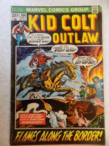 KID COLT OUTLAW # 164