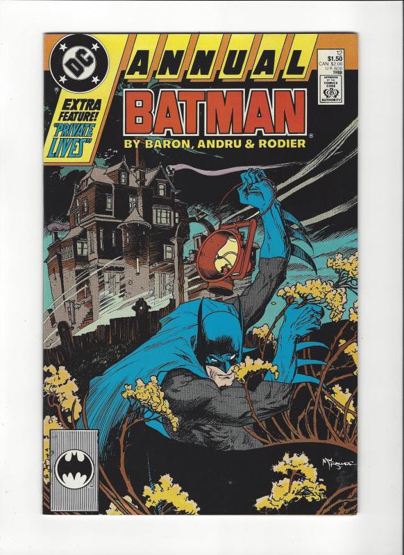 Batman Annual #12(1988)  NM