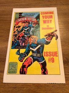 Silver Star # 1 VF Pacific Comics Comic Book Jack Kirby 4 J408