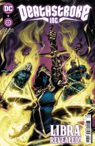 Deathstroke Inc #5 Cvr A Howard Porter DC Comics Comic Book