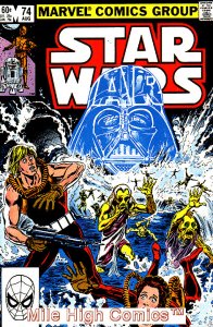 STAR WARS  (1977 Series)  (MARVEL) #74 Near Mint Comics Book