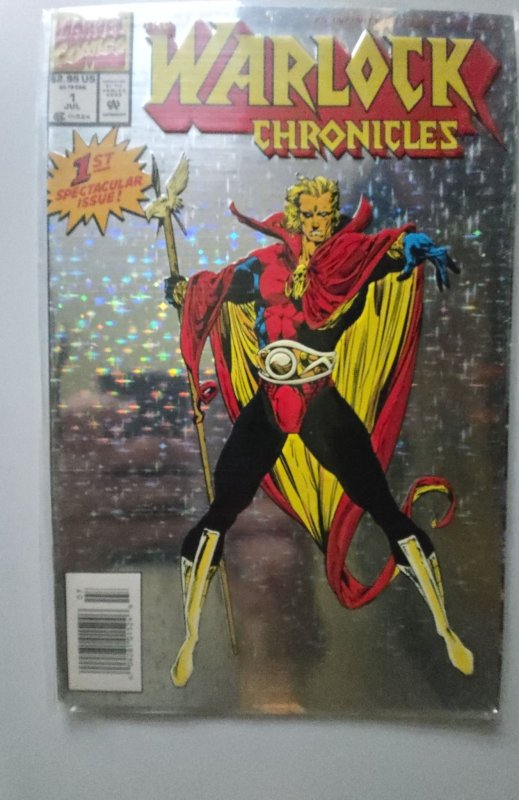 Warlock Chronicles #1 (1993)