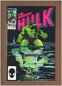 Incredible Hulk #297 Marvel Comics 1984 Bill Mantlo Sienkiewicz Cover FN/VF 7.0