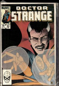 Doctor Strange #63 Direct Edition (1984) Doctor Strange