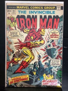 Iron Man #65 British Variant (1973)