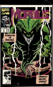 Morbius: The Living Vampire #5 (1993) Morbius