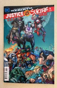 Justice League vs. Suicide Squad #6 (2017) Howard Porter Art & Cover REBIRTH