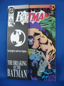 BATMAN 497 NM   First Bane Villain in Upcoming Batman Movie with Flyleaf