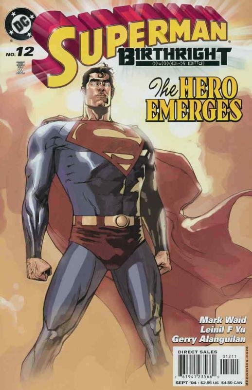 Superman: Birthright #12 VF; DC | save on shipping - details inside