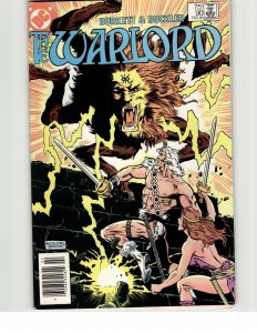 Warlord #90 (1985) Warlord
