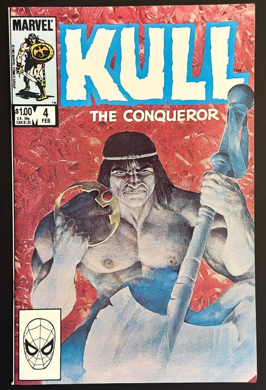 Kull the Conqueror #1-5 (1983) - Complete set - Lot - VF/NM