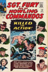 Sgt. Fury #18 (1965) Sgt. Fury and His Howling Commandos