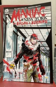 Maniac of New York: The Bronx is Burning #4 (2022)