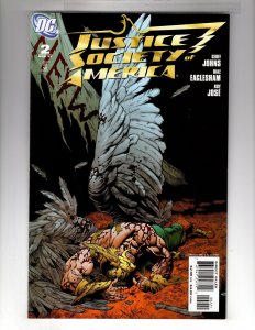 Justice Society of America #2 Variant Cover (2007)   / MC#97
